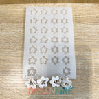 Moule en silicone Pampilles Fleurs