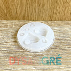 Moule en silicone Pampilles coeur