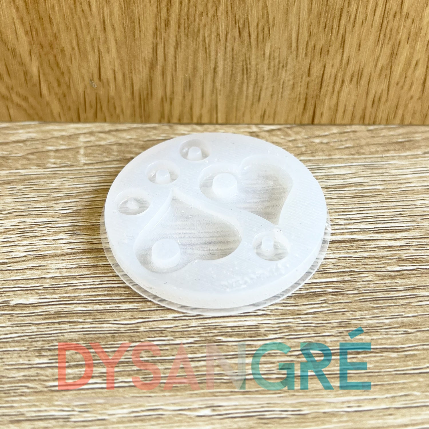 Moule en silicone Pampilles coeur