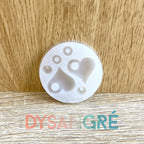 Moule en silicone Pampilles coeur