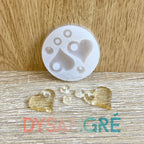 Moule en silicone Pampilles coeur