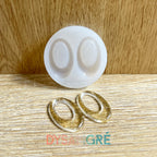 Moule en silicone Pampilles Oval