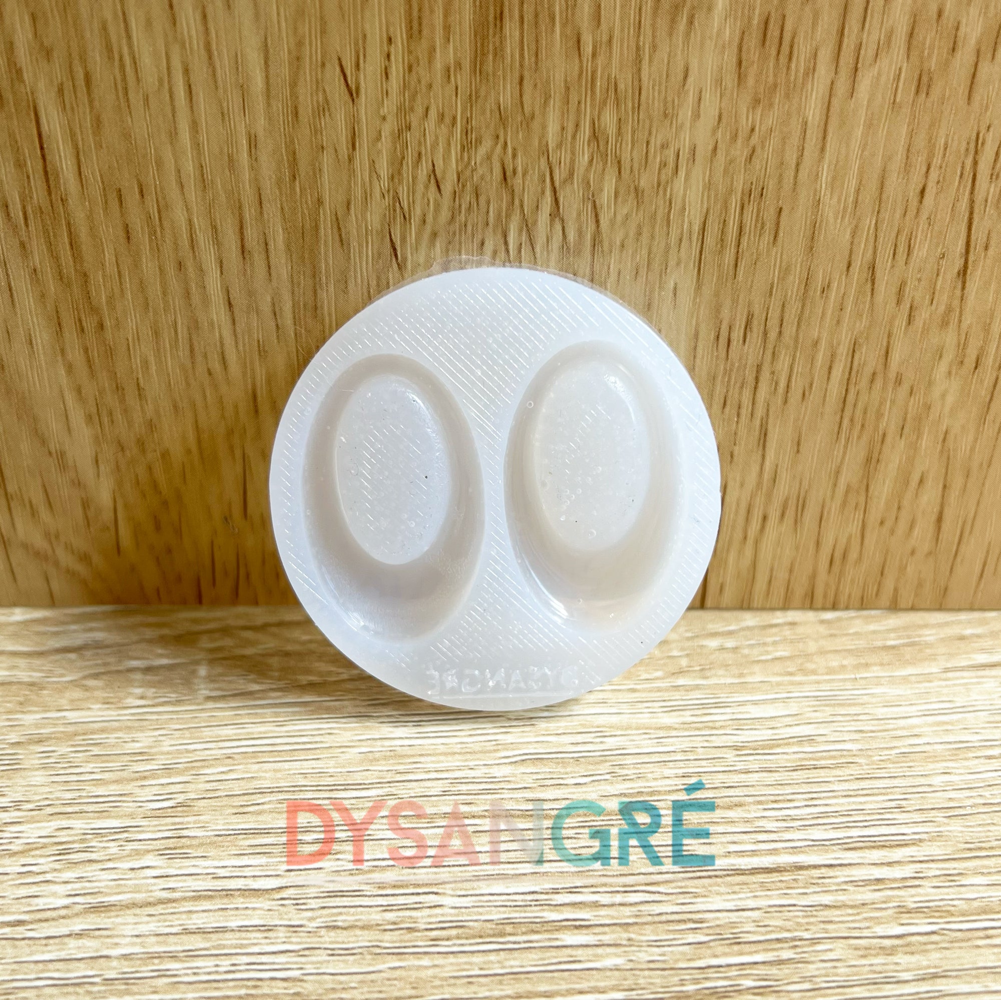 Moule en silicone Pampilles Oval