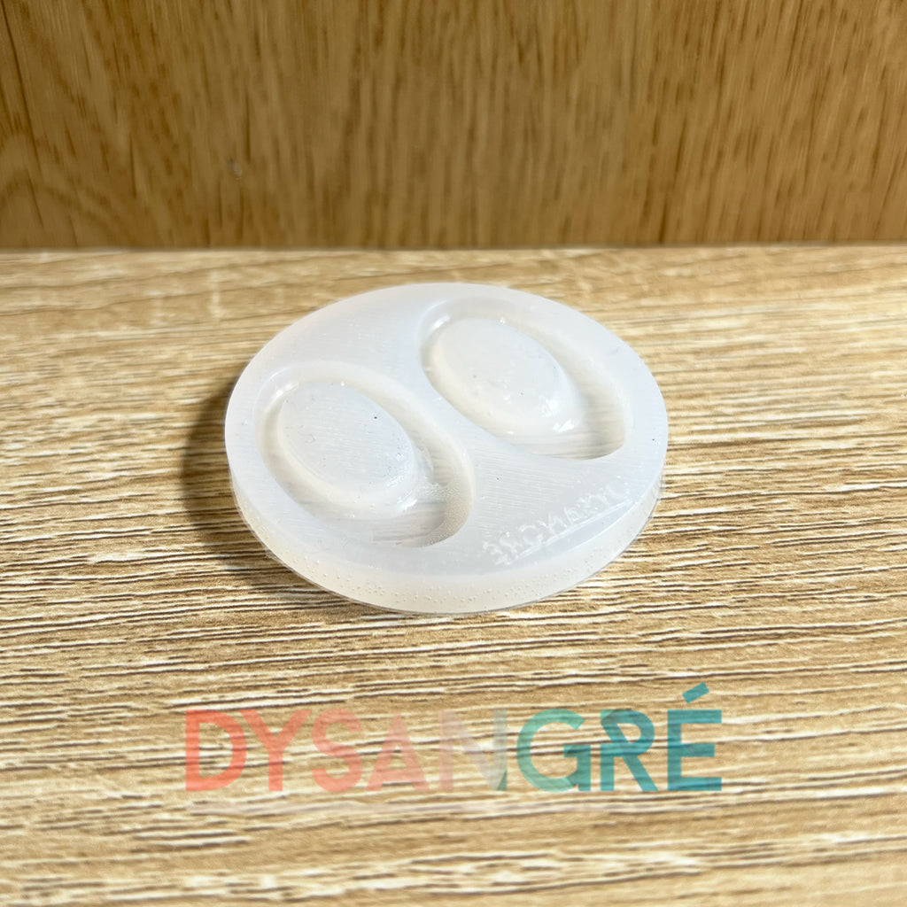 Moule en silicone Pampilles Oval