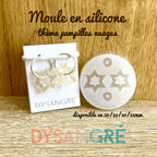 Moule en silicone Pampilles Étoiles