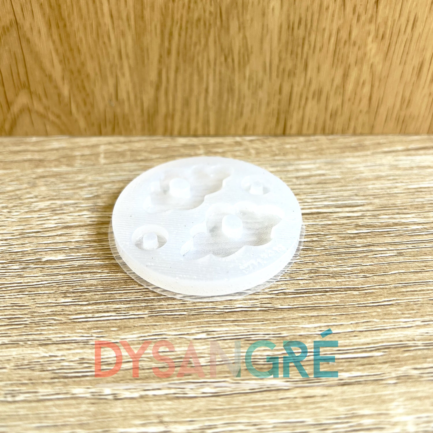 Moule en silicone Pampilles Nuage