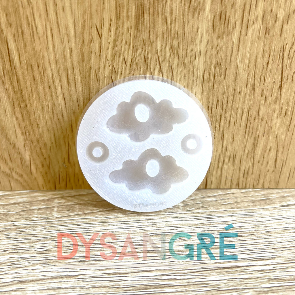 Moule en silicone Pampilles Nuage