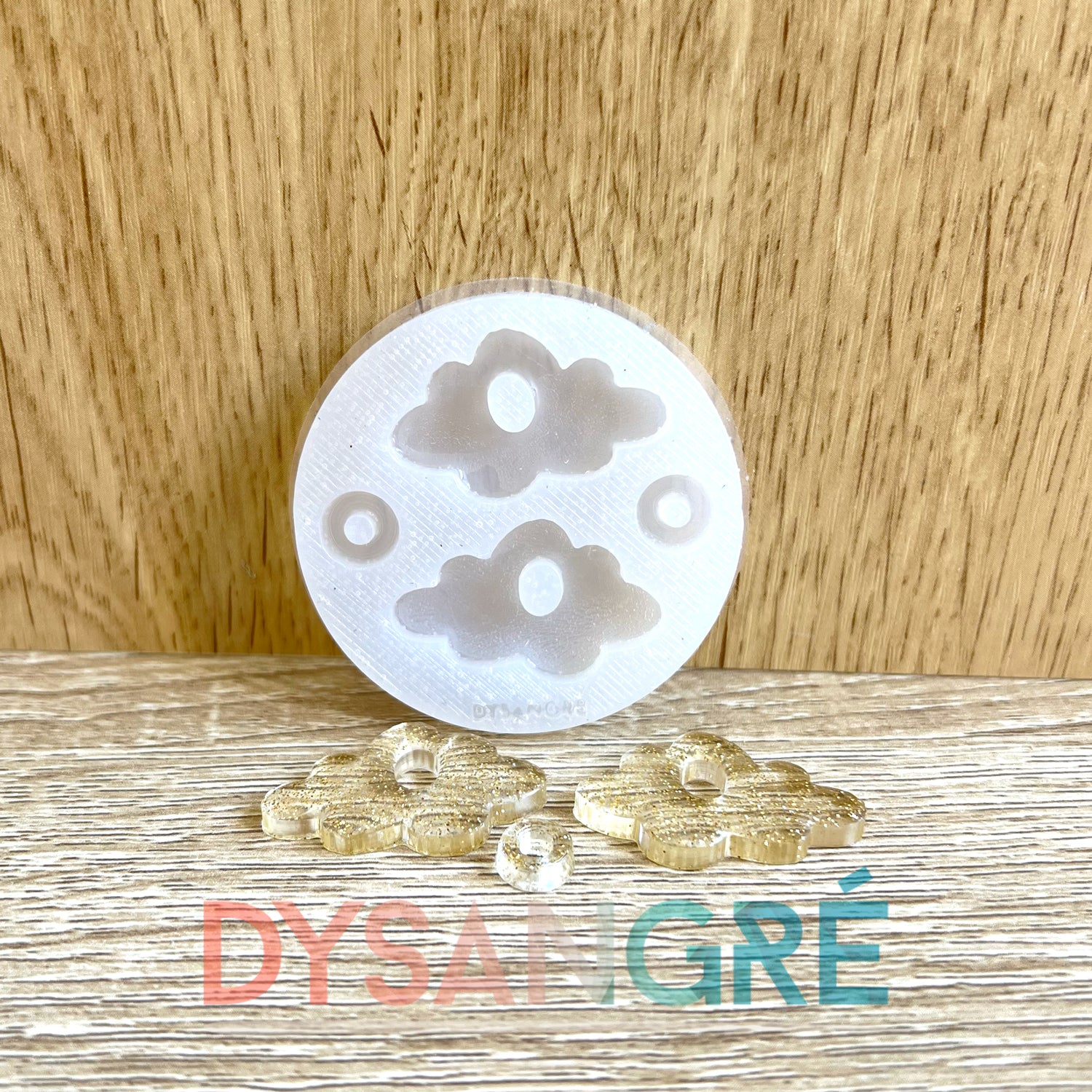 Moule en silicone Pampilles Nuage