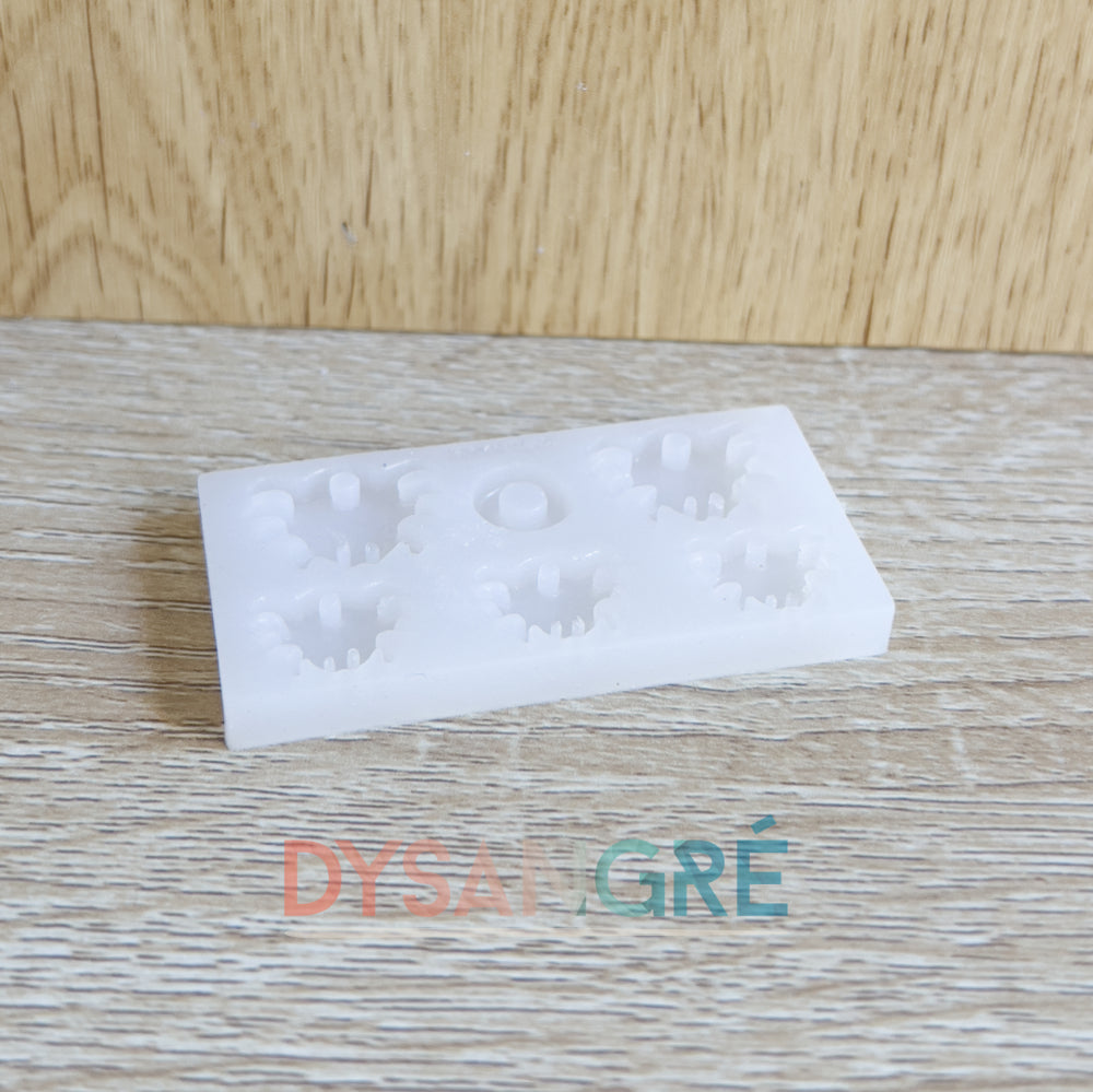 Moule en silicone Pampilles Araignée