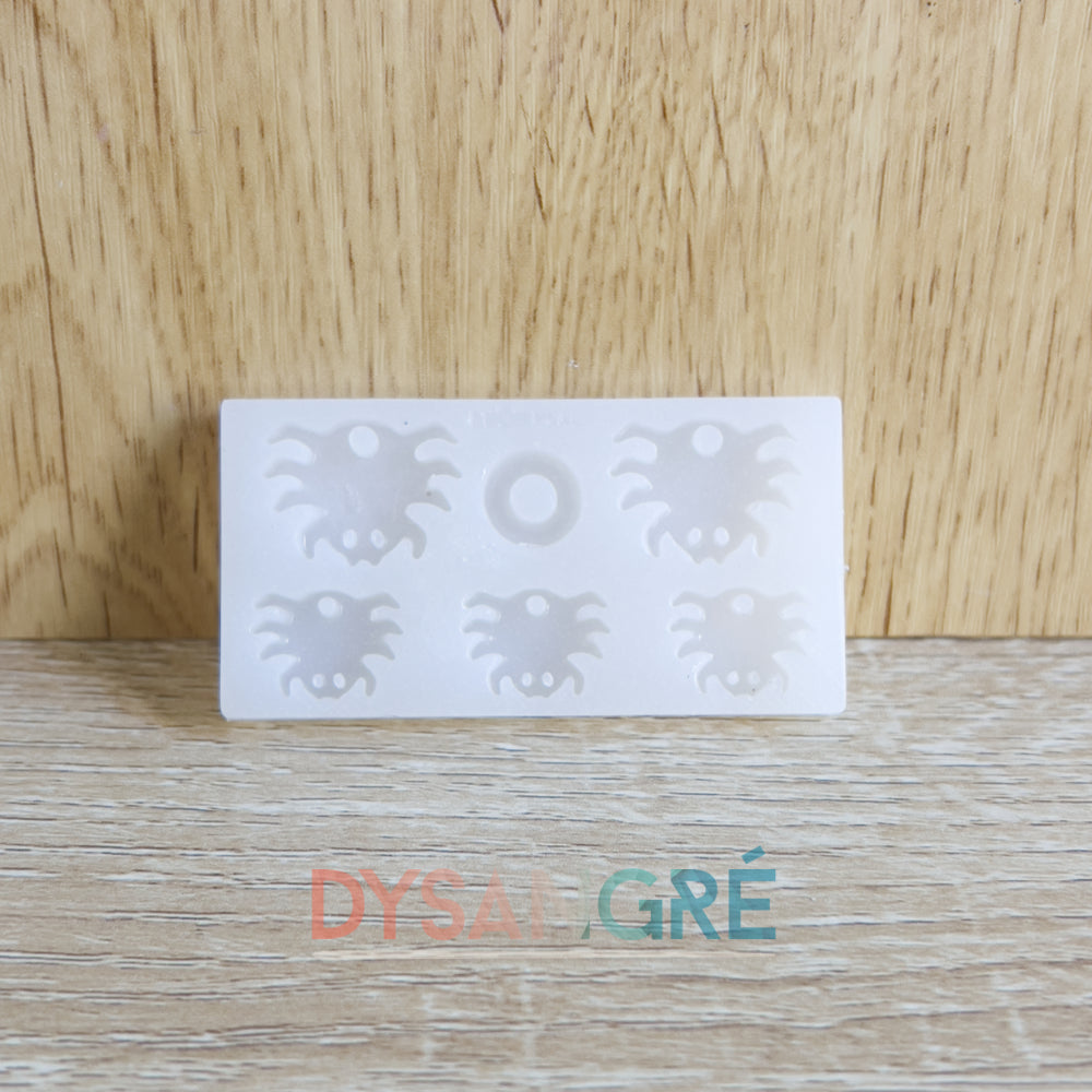 Moule en silicone Pampilles Araignée