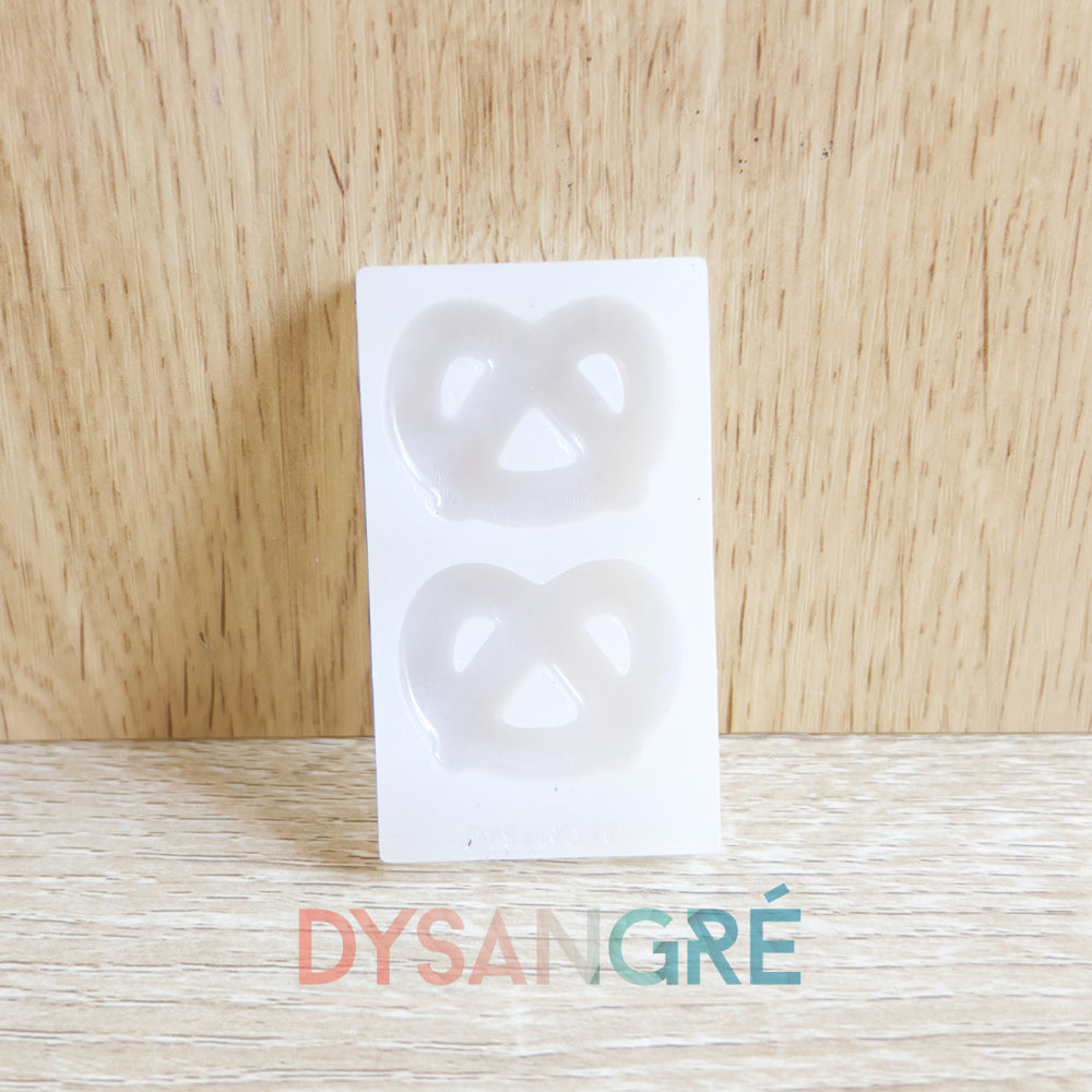 Moule en silicone Pampilles bretzel