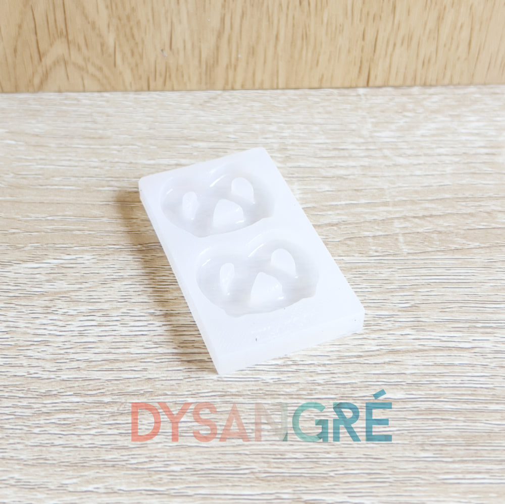 Moule en silicone Pampilles bretzel