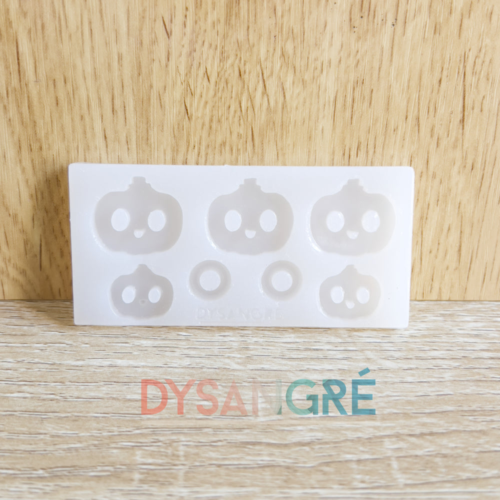 Moule en silicone Pampilles Citrouille