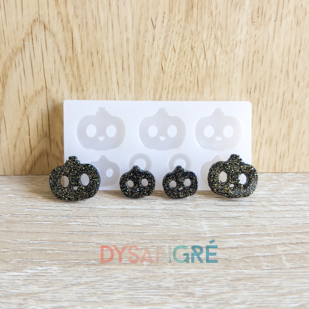 Moule en silicone Pampilles Citrouille