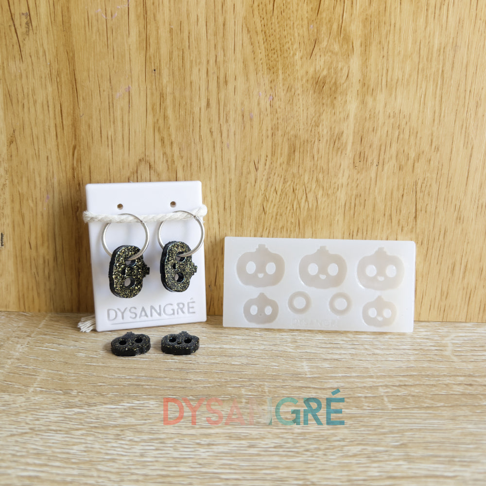 Moule en silicone Pampilles Citrouille