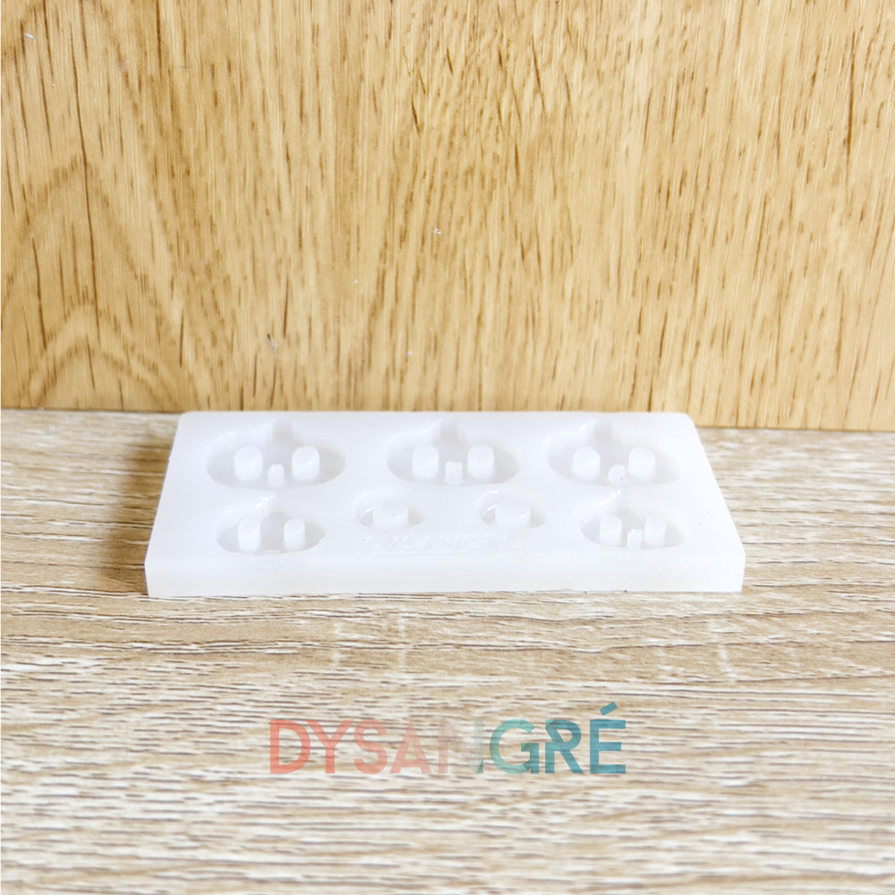 Moule en silicone Pampilles Citrouille