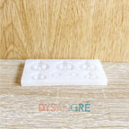 Moule en silicone Pampilles Citrouille