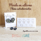 Moule en silicone Pampilles Extraterrestre