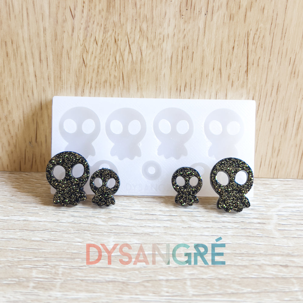 Moule en silicone Pampilles Extraterrestre