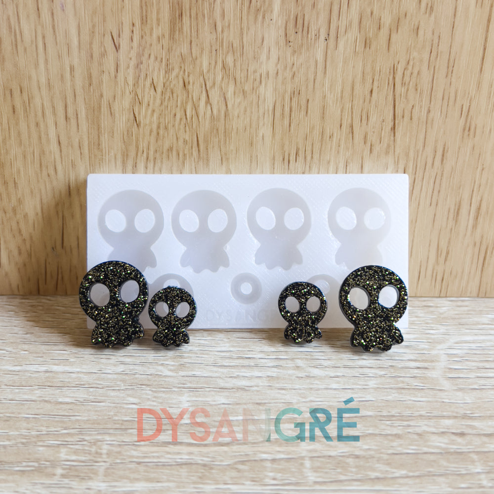 Moule en silicone Pampilles Extraterrestre