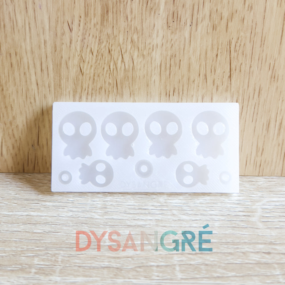 Moule en silicone Pampilles Extraterrestre