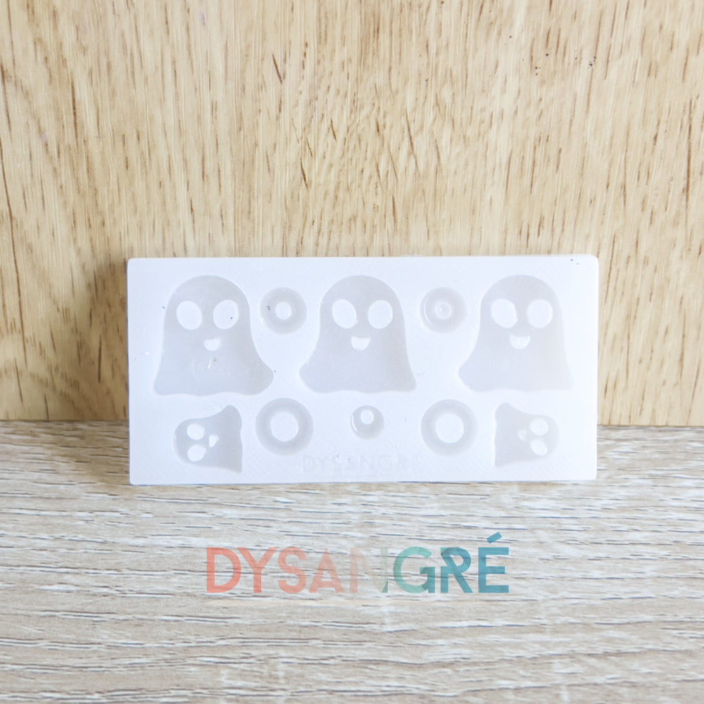 Moule en silicone Pampilles Fantôme