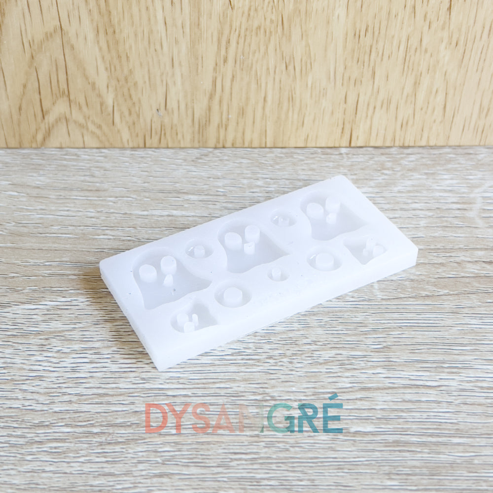 Moule en silicone Pampilles Fantôme