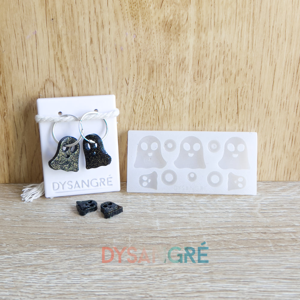 Moule en silicone Pampilles Fantôme