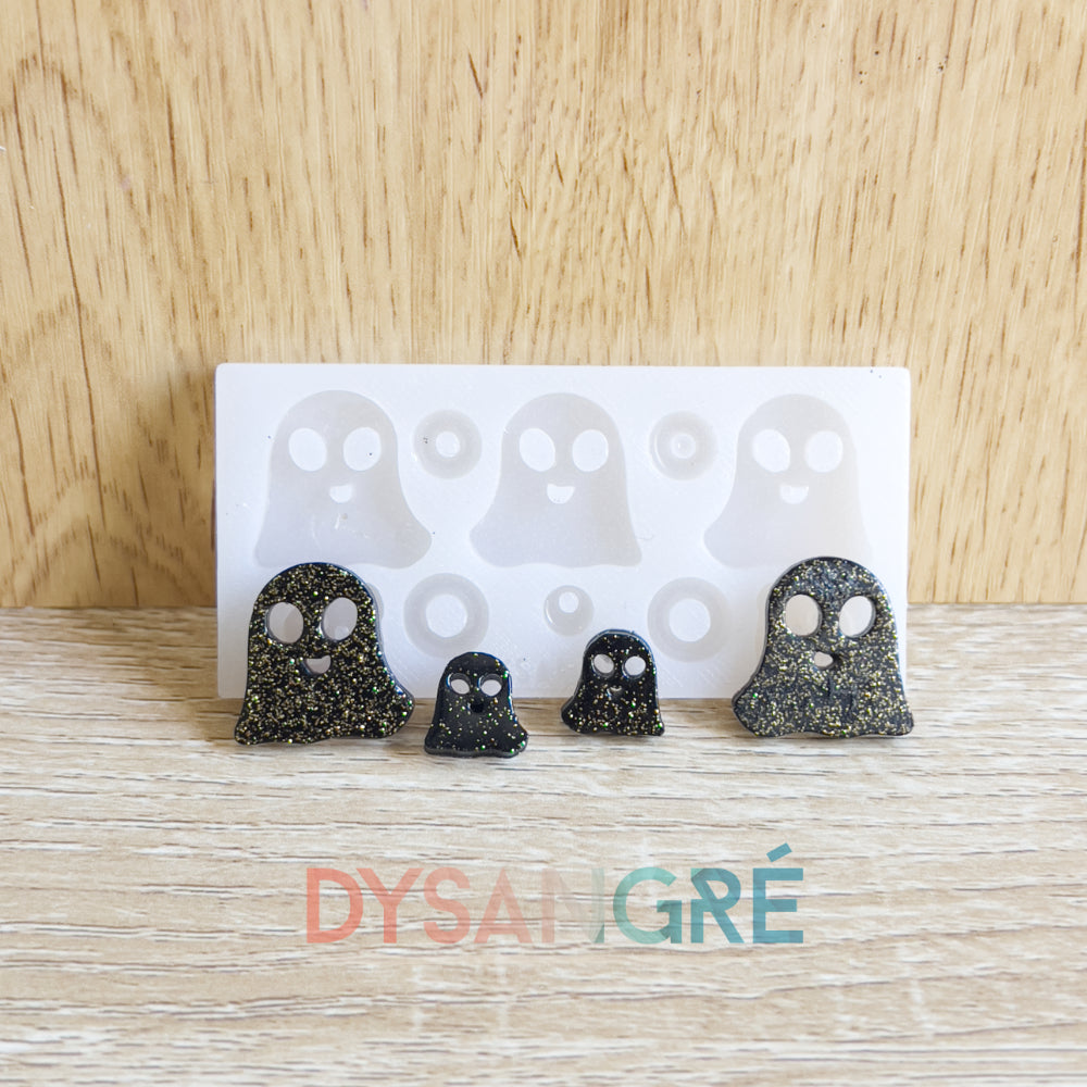 Moule en silicone Pampilles Fantôme