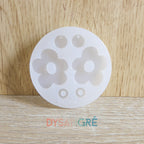 Moule en silicone Pampilles Fleurs