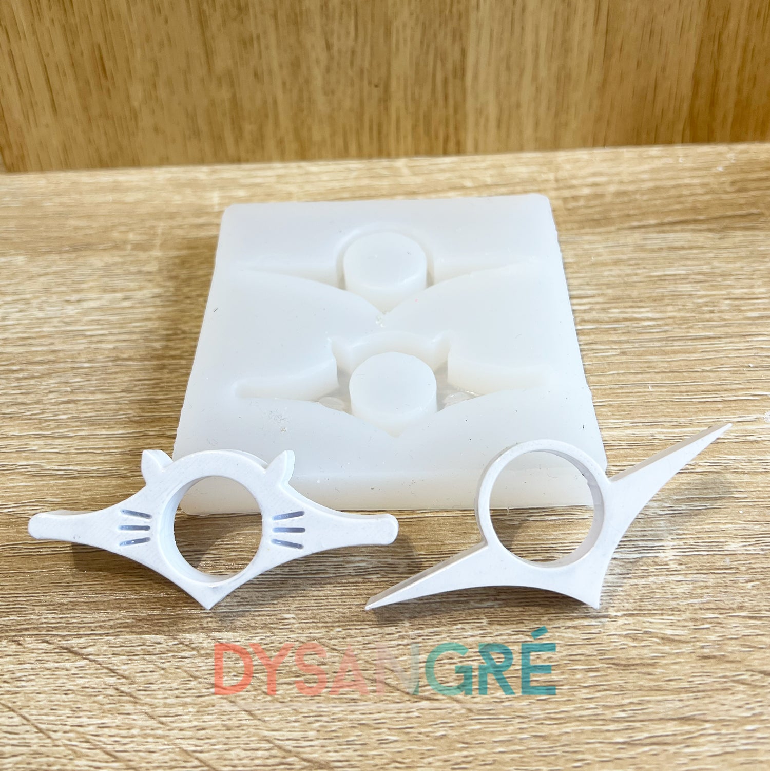 Moule en silicone bague de lecture