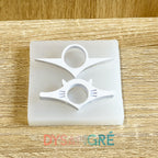 Moule en silicone bague de lecture