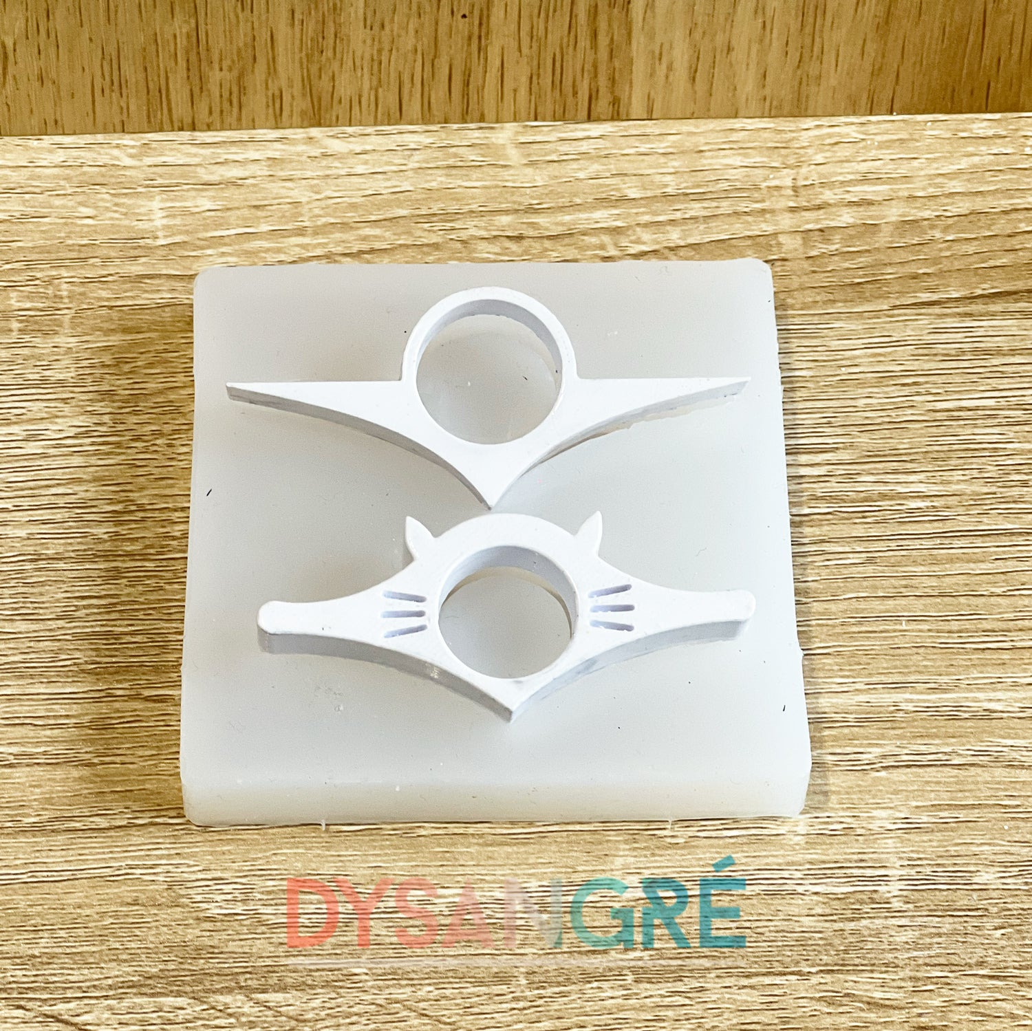 Moule en silicone bague de lecture