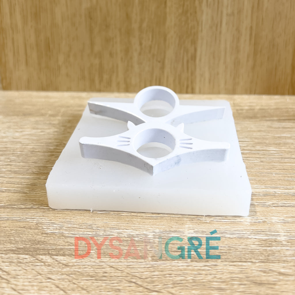 Moule en silicone bague de lecture