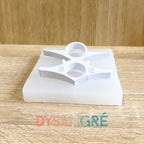 Moule en silicone bague de lecture