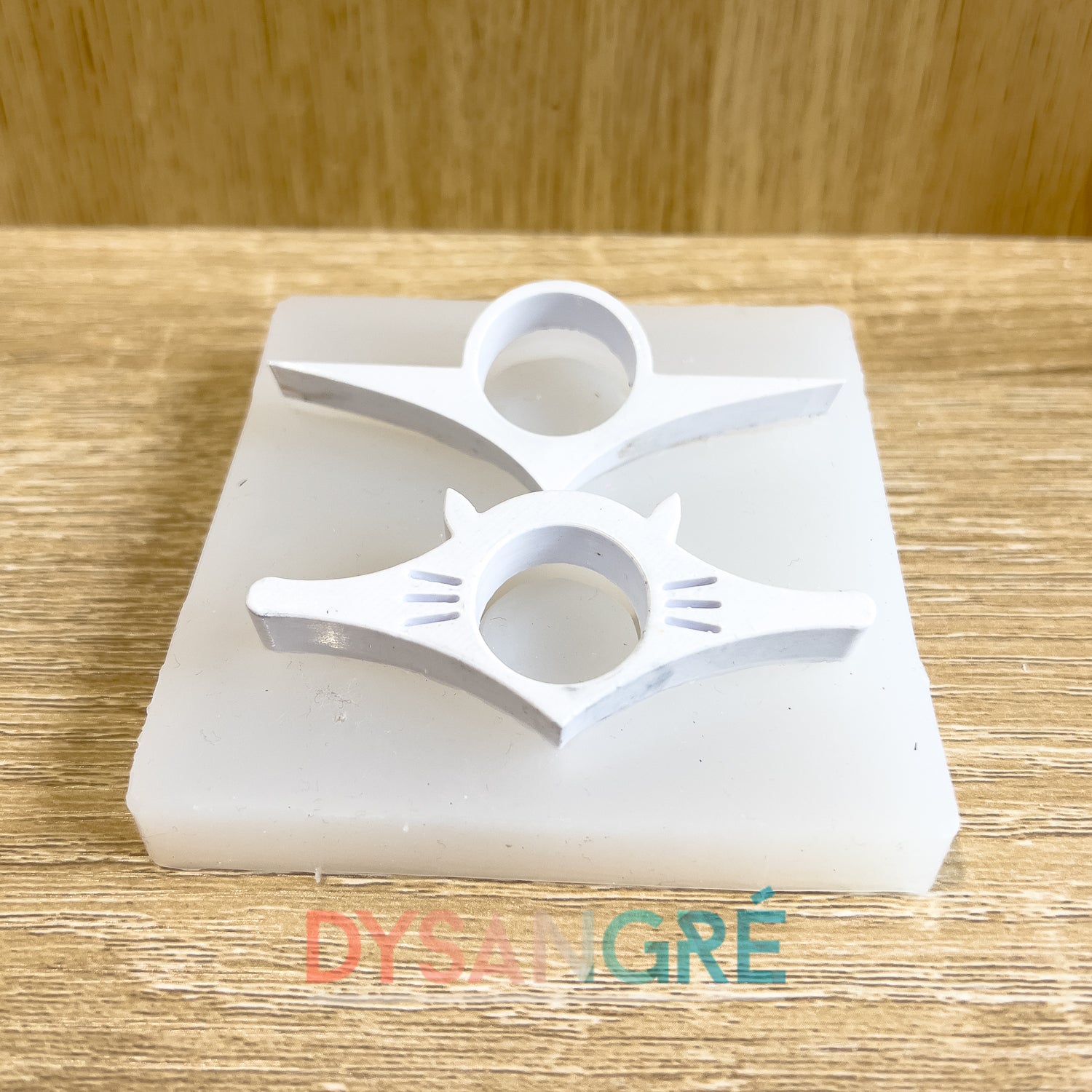 Moule en silicone bague de lecture