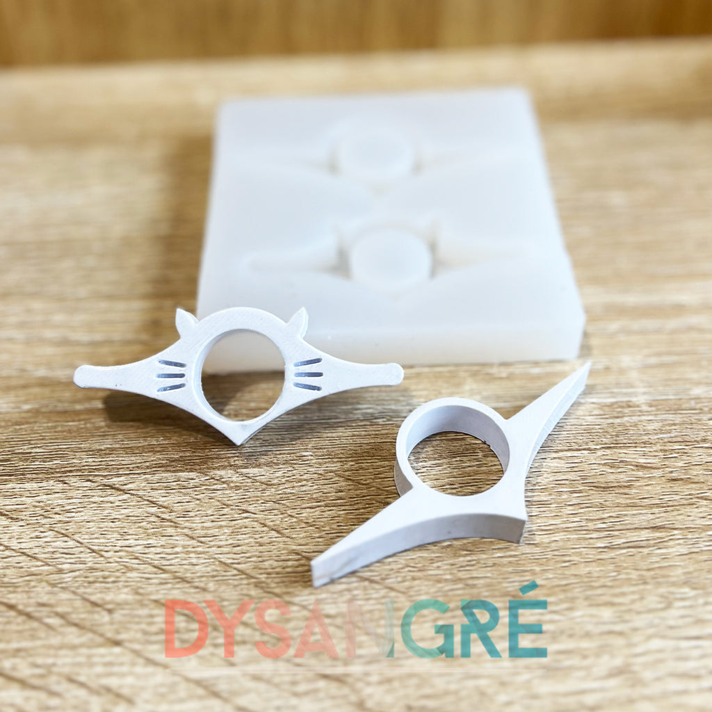 Moule en silicone bague de lecture