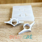 Moule en silicone bague de lecture