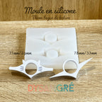 Moule en silicone bague de lecture