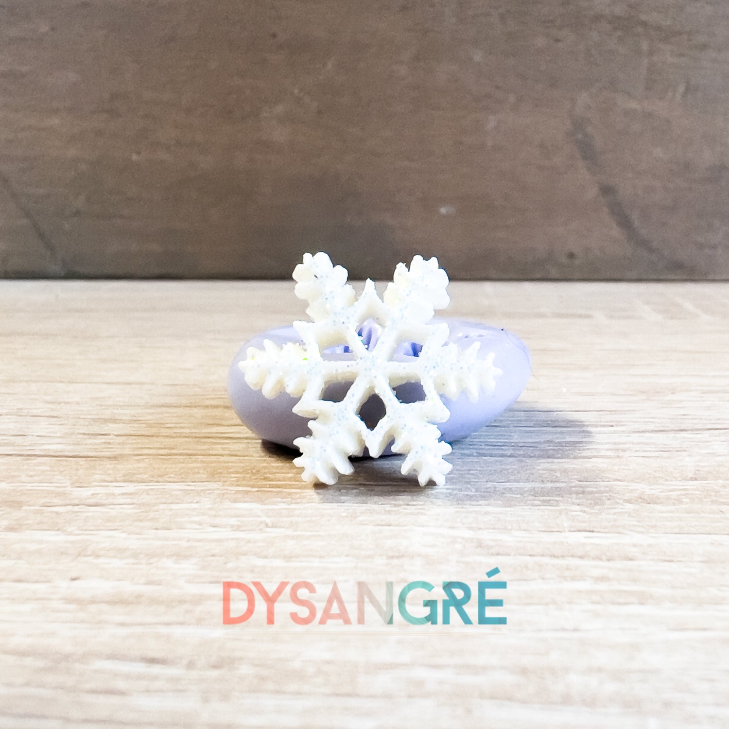 Moule en silicone Flocon 16mm