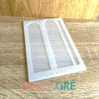 Moule en silicone marque-pages haut arrondie