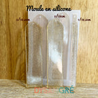 Moule en silicone marque-pages haut arrondie