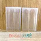 Moule en silicone marque-pages haut arrondie