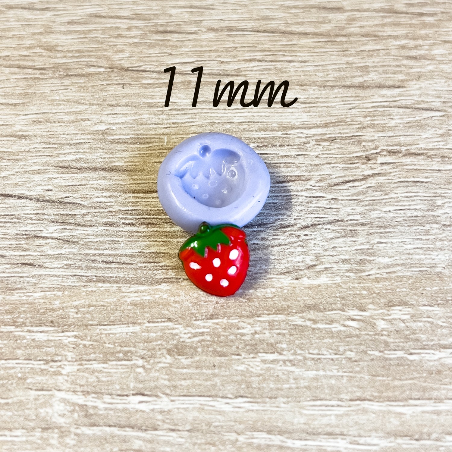 Moule en silicone fraise 11mm
