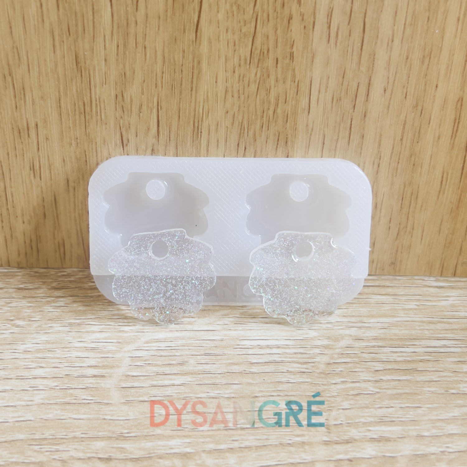 Wildflower Tassels Silicone Mold