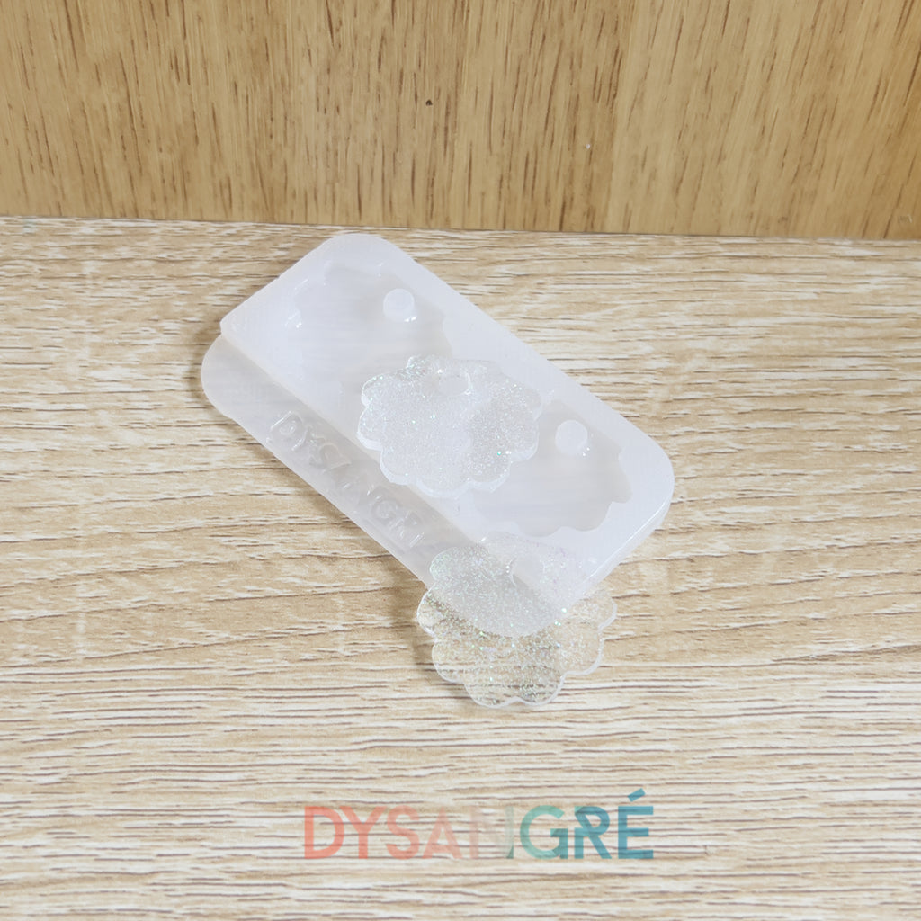 Wildflower Tassels Silicone Mold
