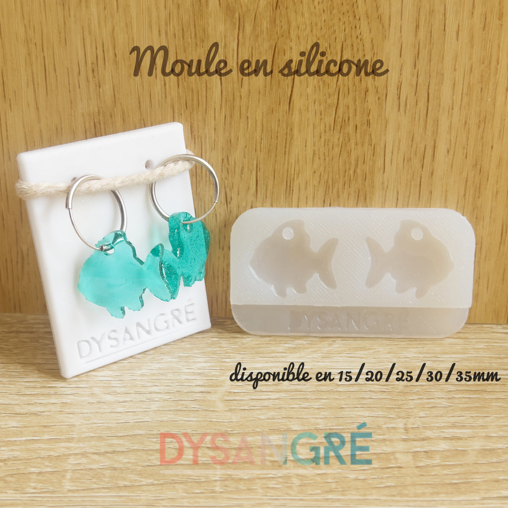 Wildflower Tassels Silicone Mold