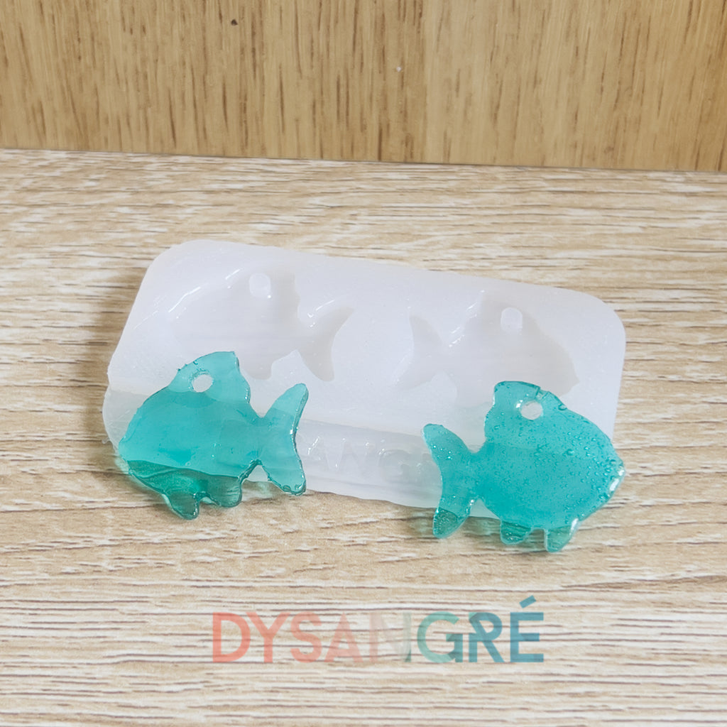 Wildflower Tassels Silicone Mold