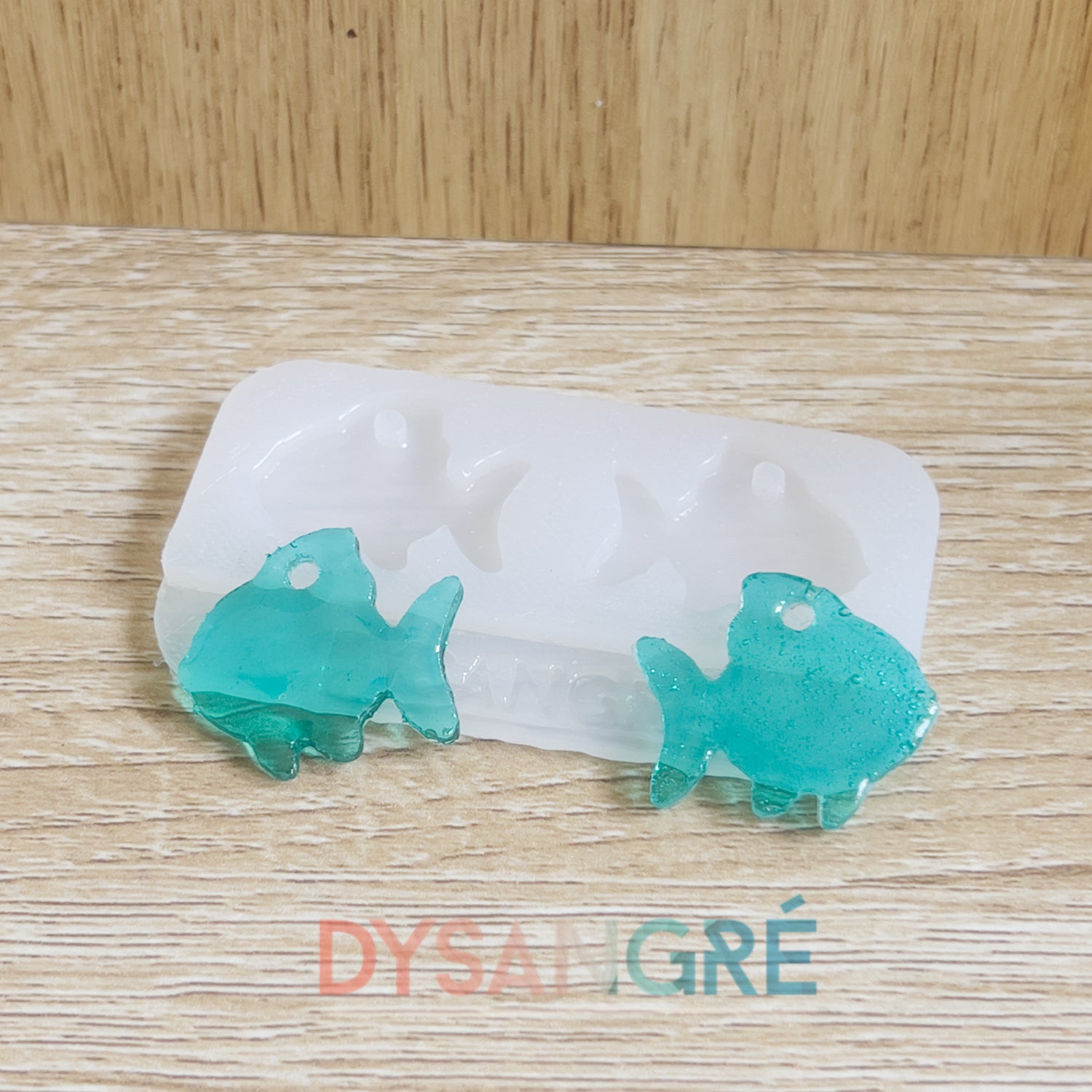 Moule en silicone Pampilles Poisson