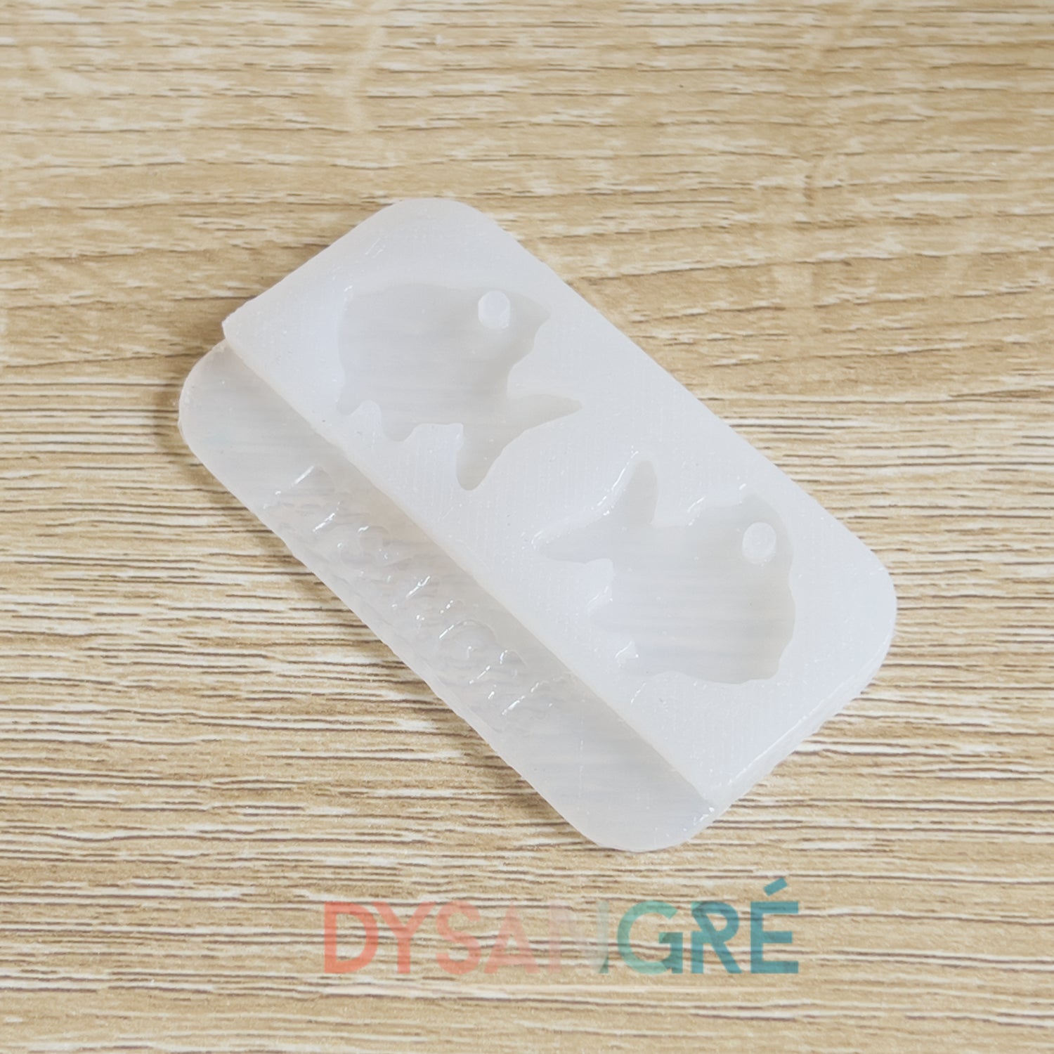 Moule en silicone Pampilles Poisson